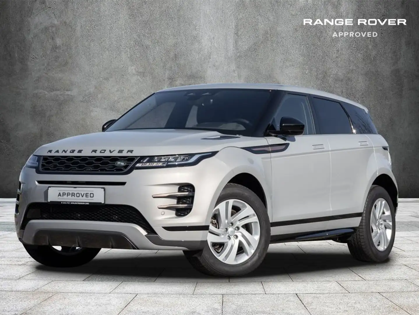 Land Rover Range Rover Evoque P250 R-Dynamic S Zilver - 1