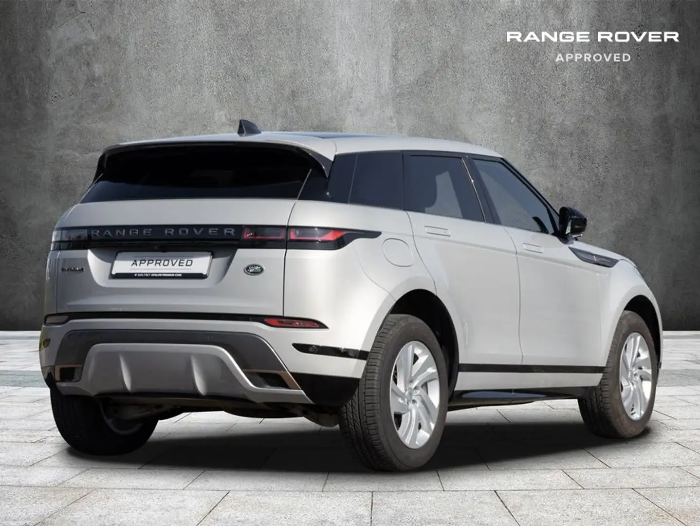 Land Rover Range Rover Evoque P250 R-Dynamic S Plateado - 2