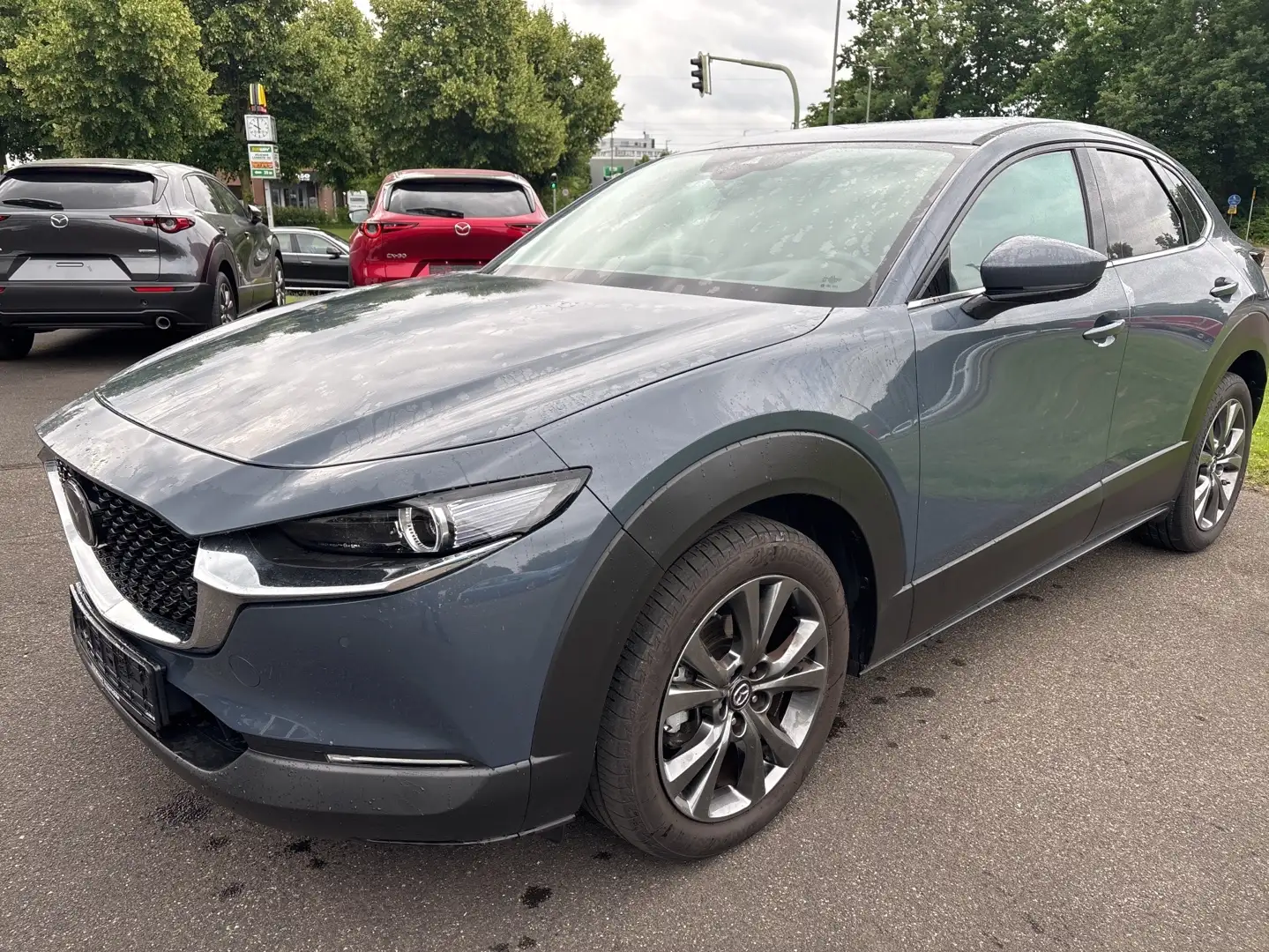 Mazda CX-30 SKYACTIV-X 2.0 AWD 6AG AL-SELECTION A18-B DES-P PR Grijs - 1