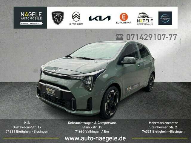Imagine Kia Picanto 1.2 AMT Spirit Premium|NAVI| LED|SZH