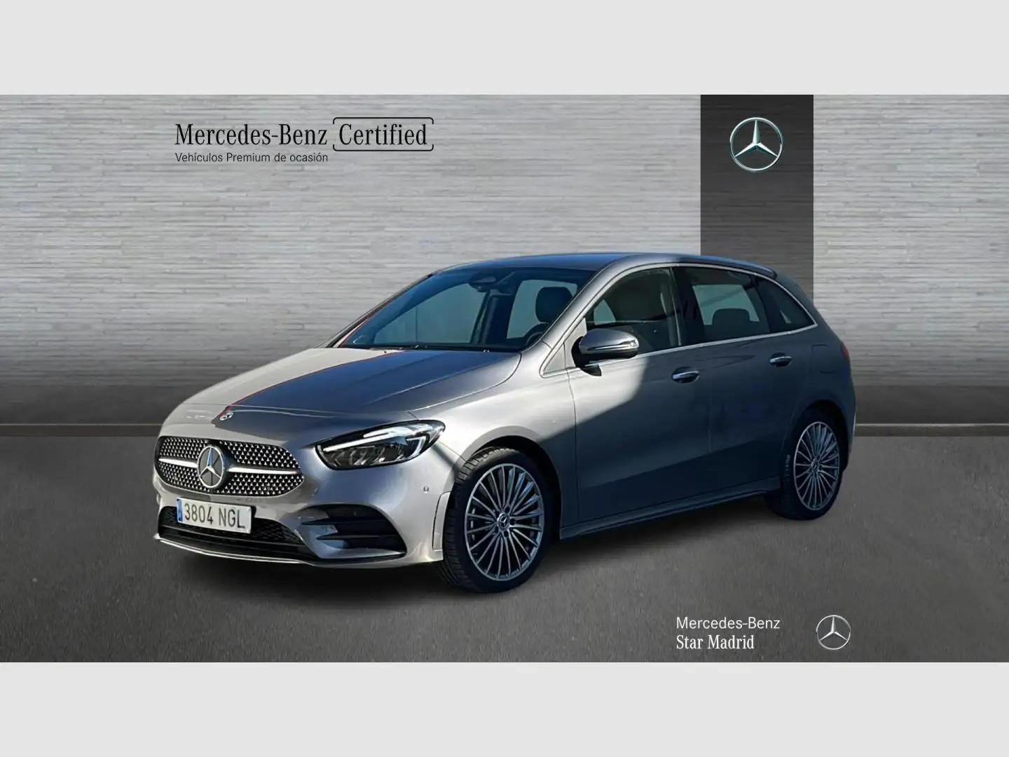 Mercedes-Benz B 250 e Gris - 1