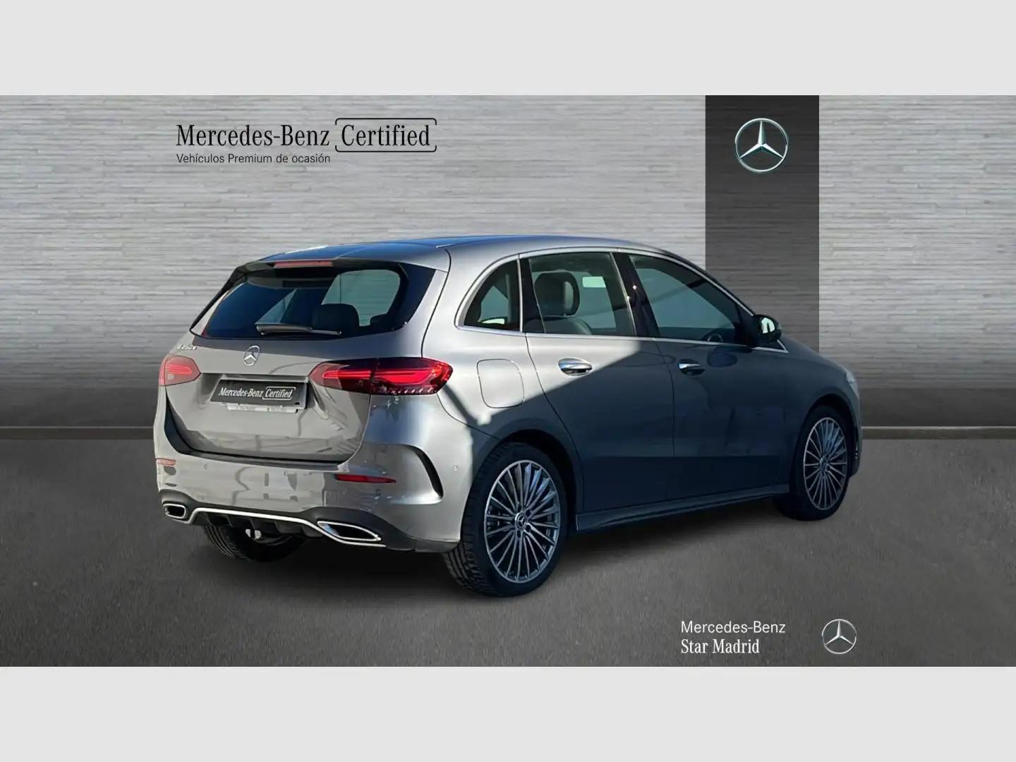 Mercedes-Benz B 250 e Gris - 2