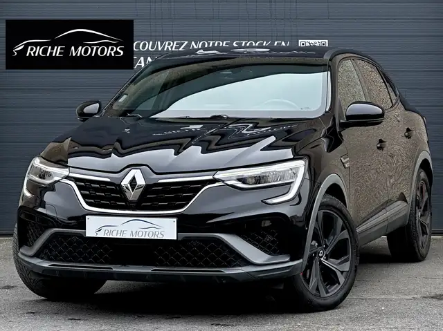Renault Arkana 1.6 E-Tech Hybrid R.S Line / Caméra 360°