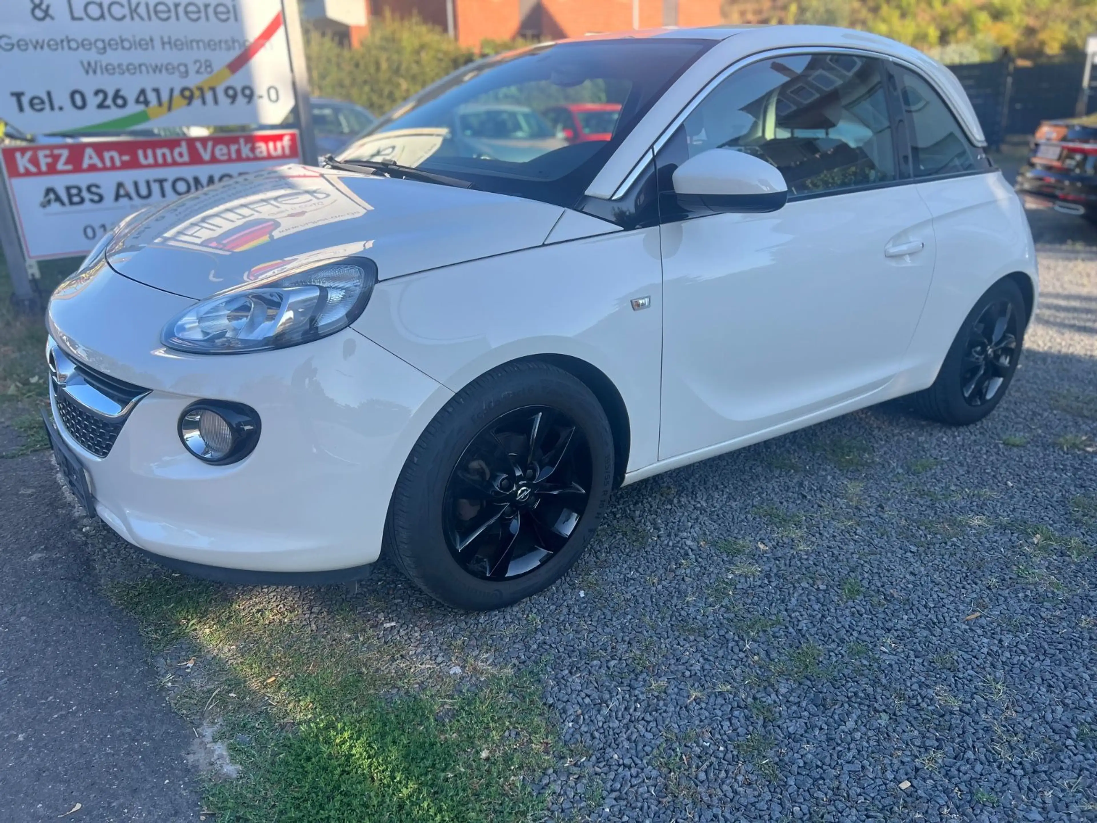 Opel Adam Jam TÜV NEU — photo 3