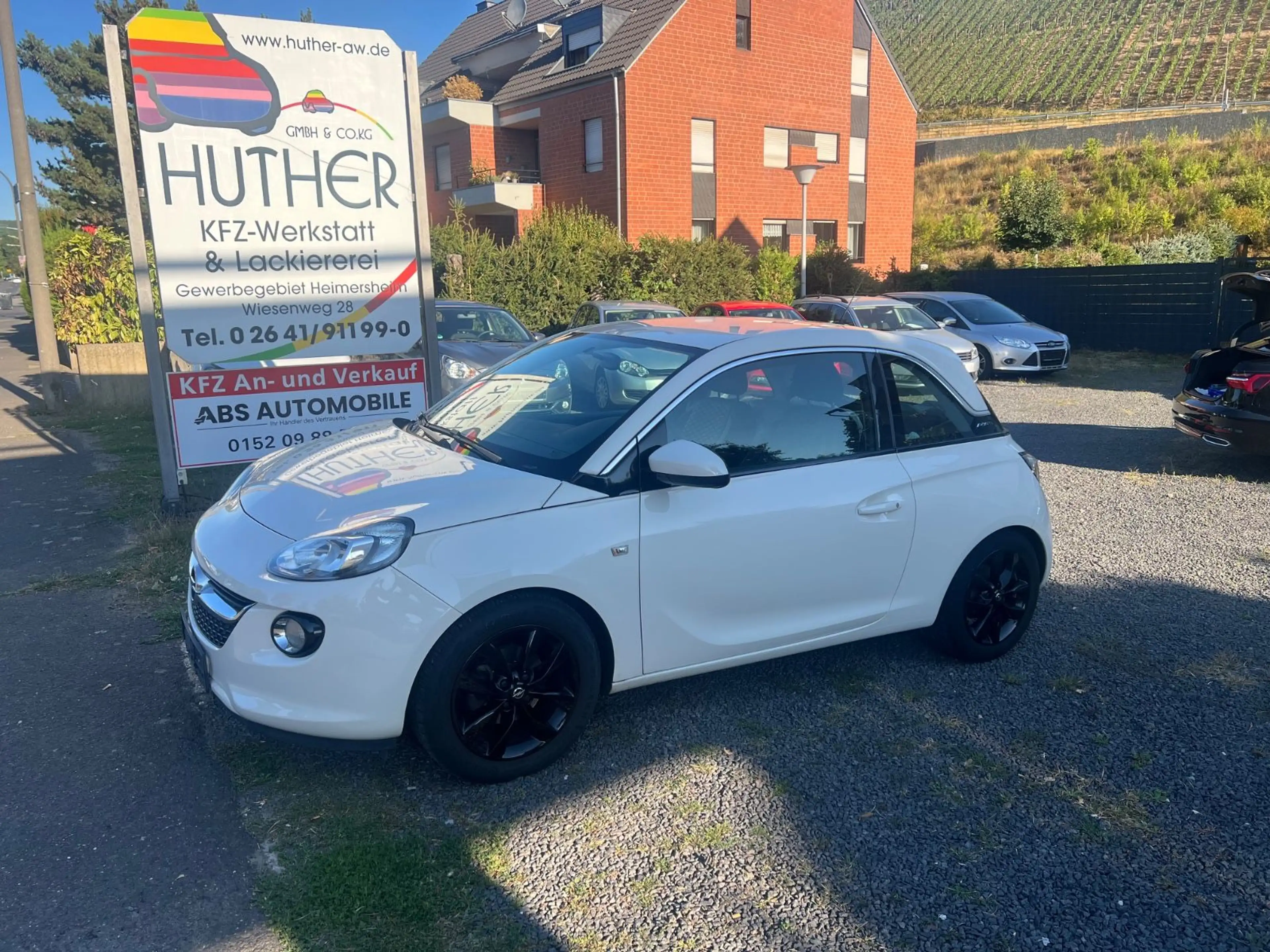 Opel Adam Jam TÜV NEU — photo 9