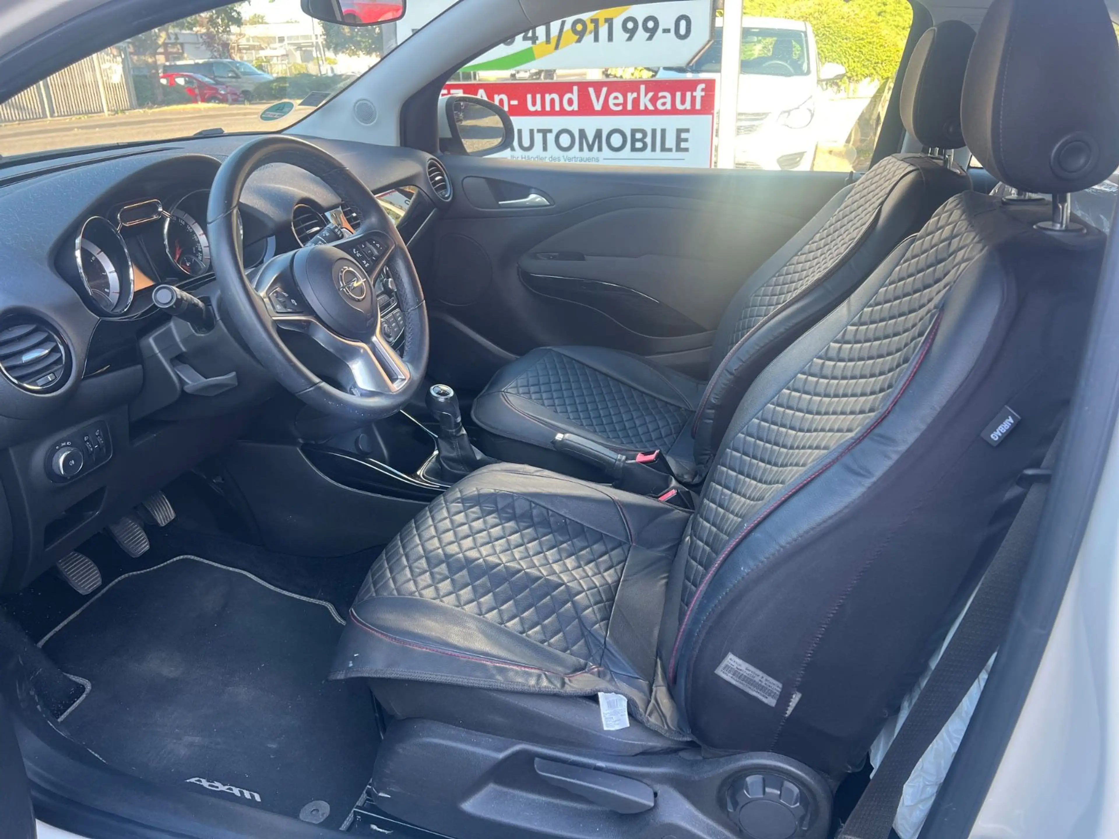 Opel Adam Jam TÜV NEU — photo 12