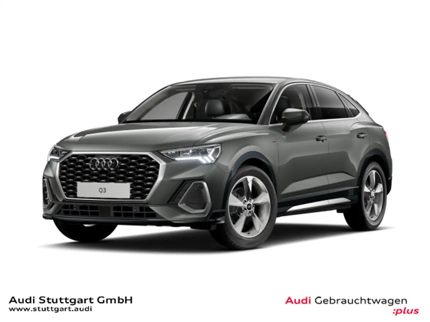 Audi Q3 S line 35 TFSI S tronic Grau - 1