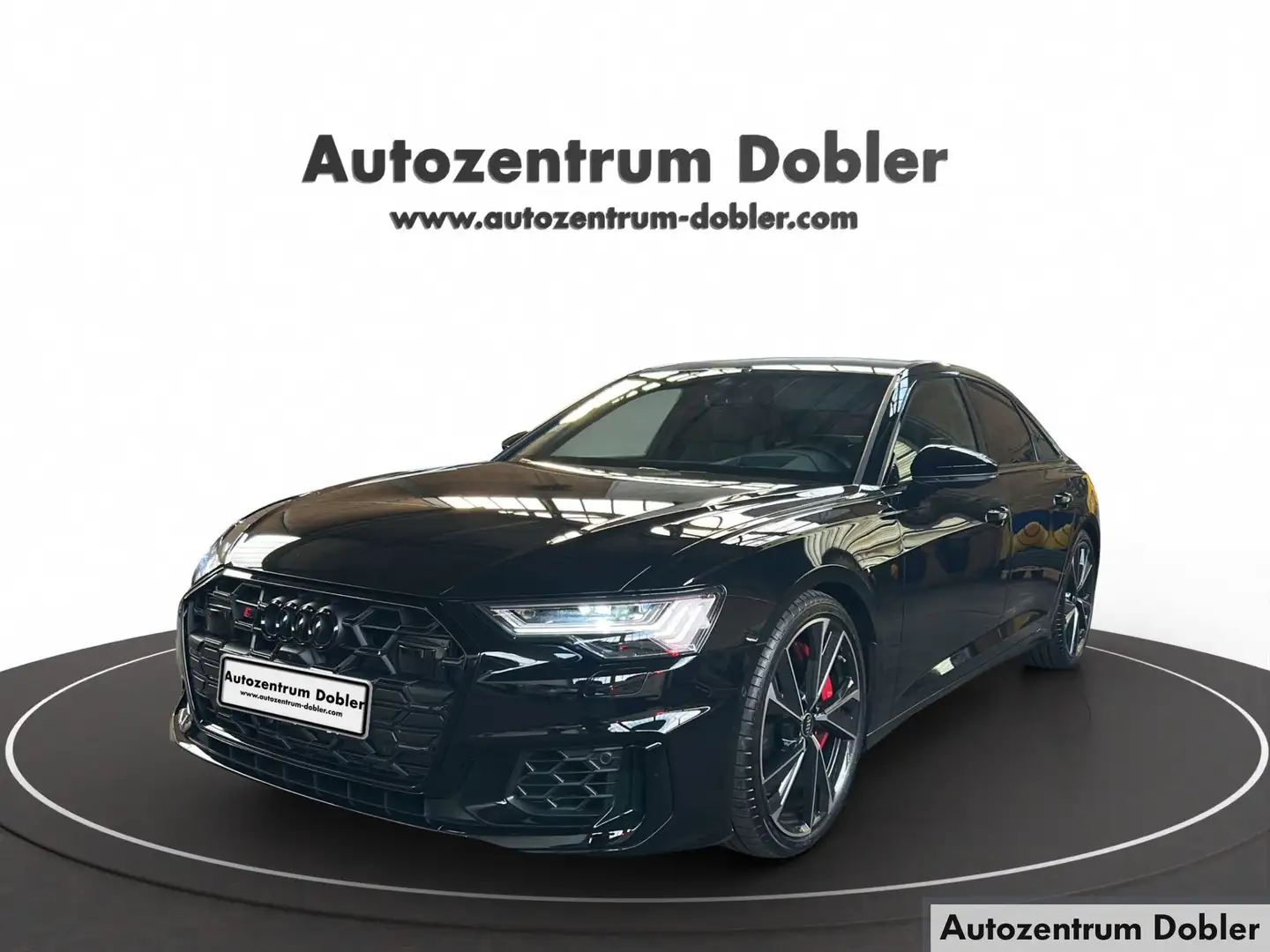 Audi S6 quattro HuD Mtrx-LED Standhzg. TopView Navi Negro - 2