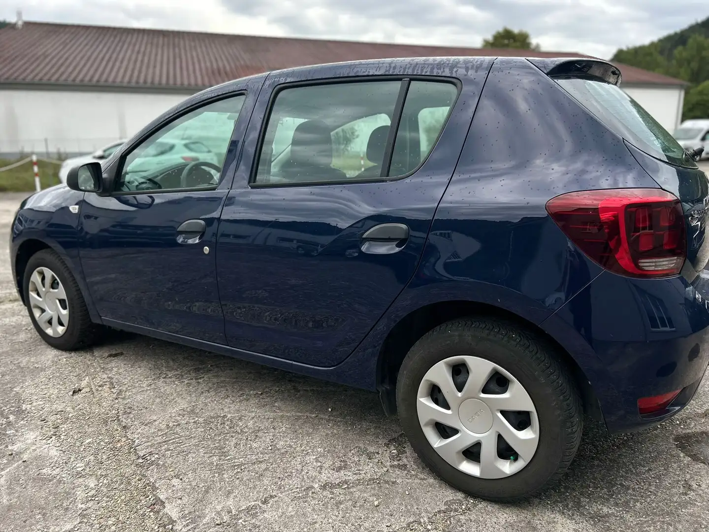 Dacia Sandero 1.0 Sonder-Angebot 5999€ Led/Klima/4S-ReifenS&S Blau - 2