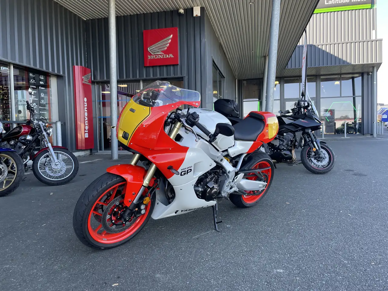 Yamaha XSR 900