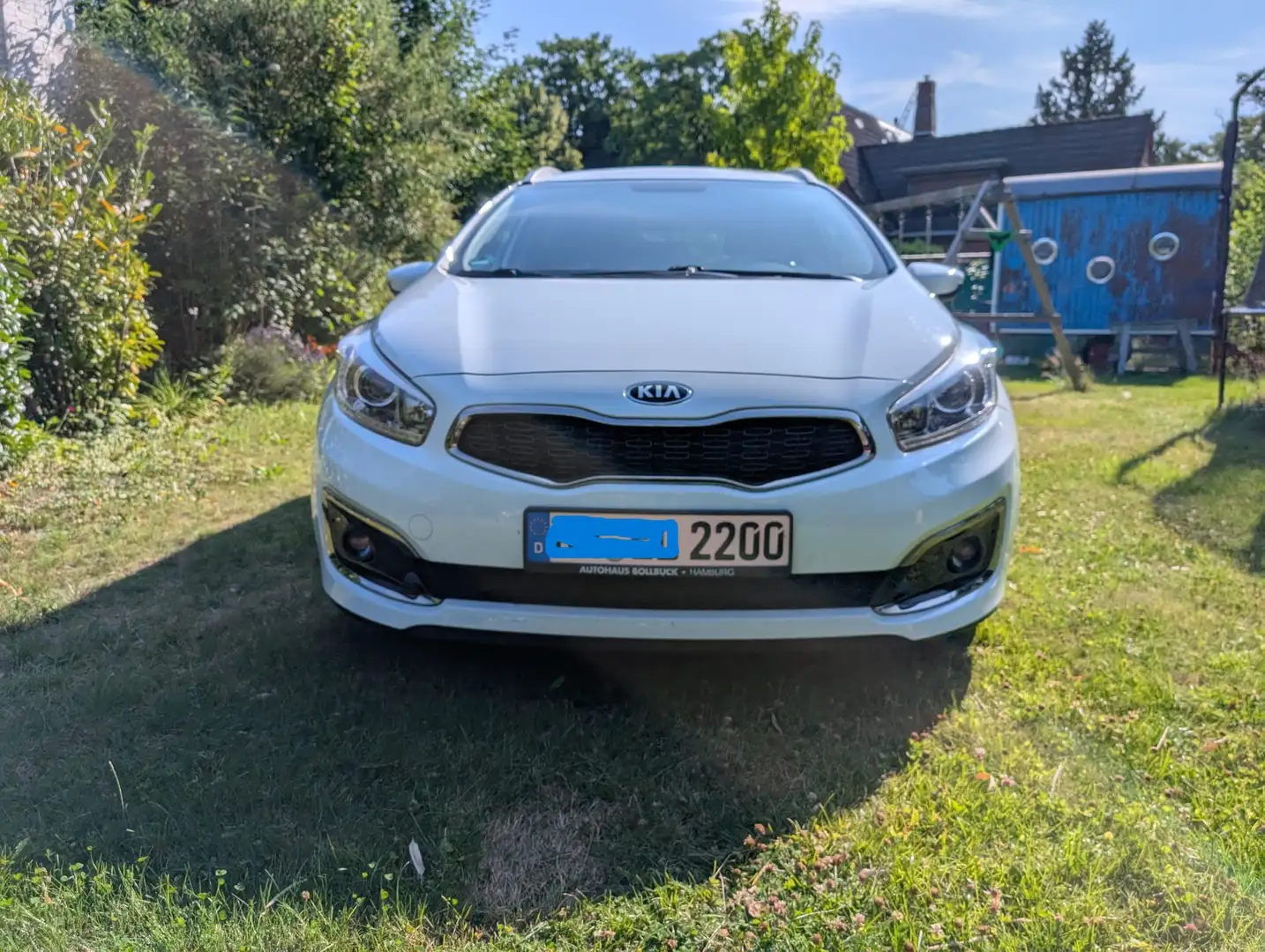 Kia Ceed SW / cee'd SW Ceed 1.0 T-GDI SW ISG Edition 7 Weiß - 1