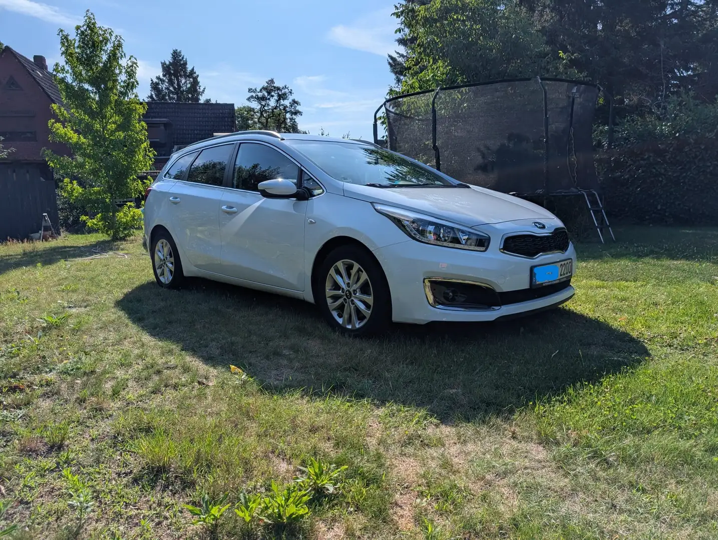 Kia Ceed SW / cee'd SW Ceed 1.0 T-GDI SW ISG Edition 7 Weiß - 2