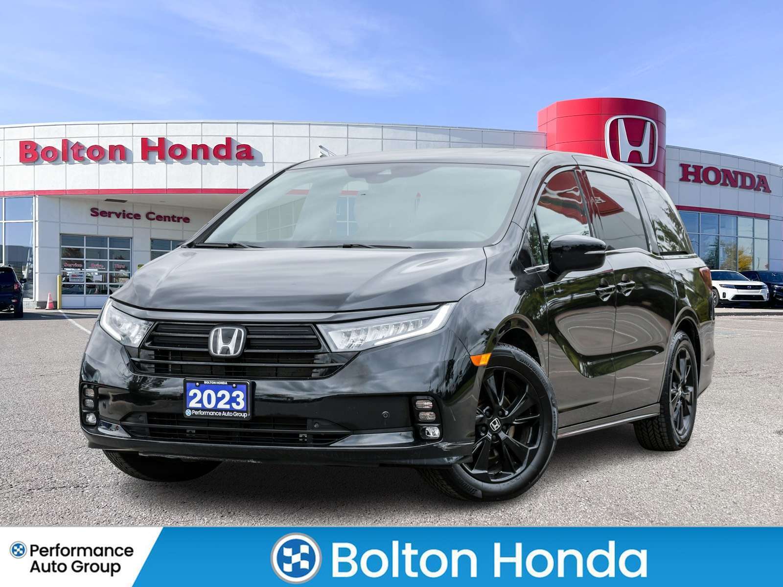 2023 Honda Odyssey