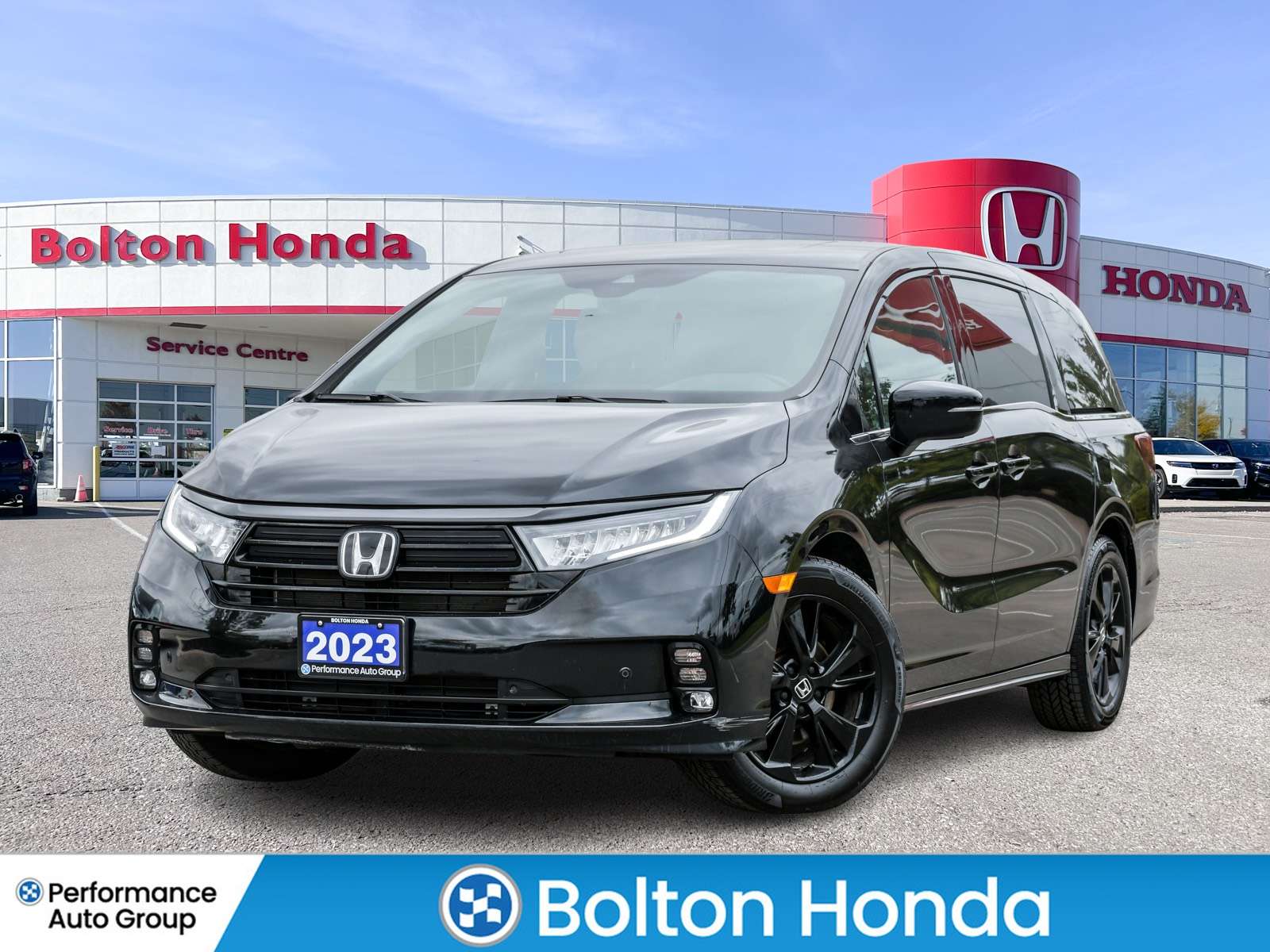 2023 Honda Odyssey