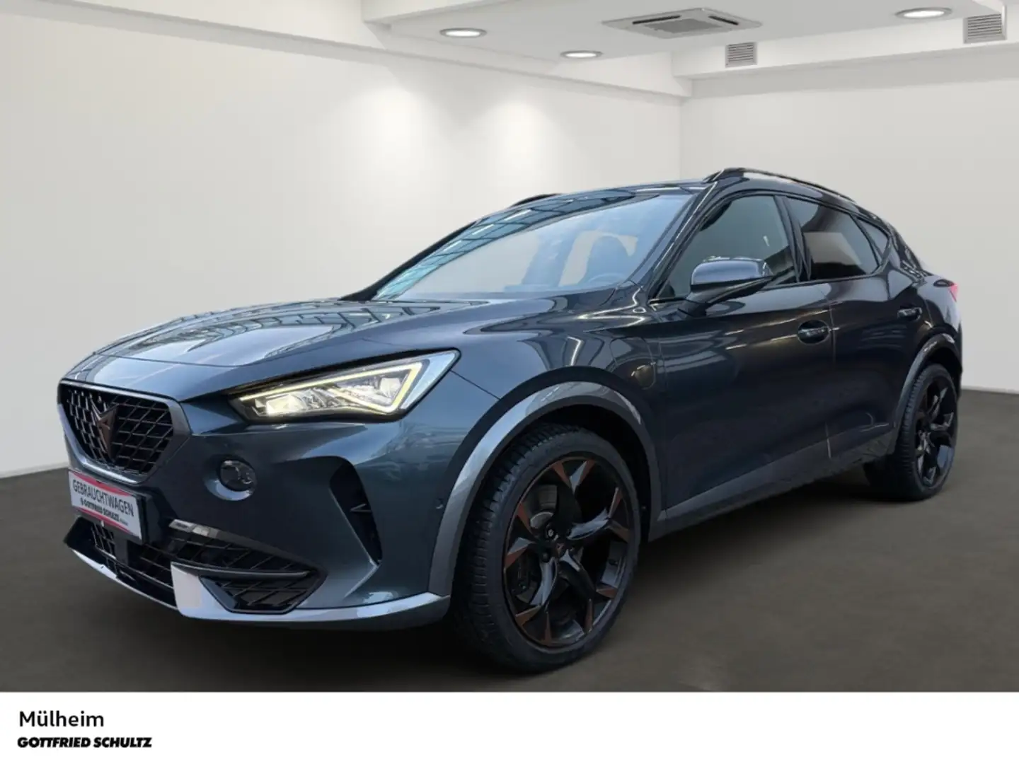 CUPRA Formentor 1.4 e-Hybrid DSG NAV PANO KAMERA VZ LED LEDER SHZ Grau - 1