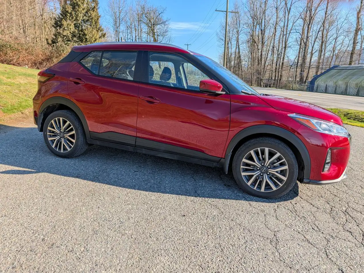 Nissan Kicks снимка Nissan Kicks