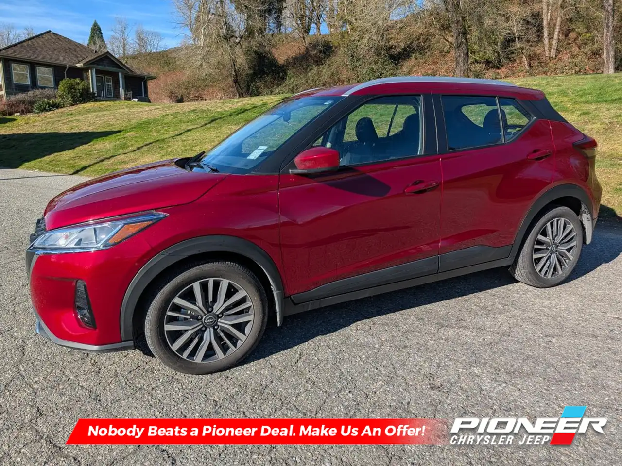 2025 Nissan Kicks