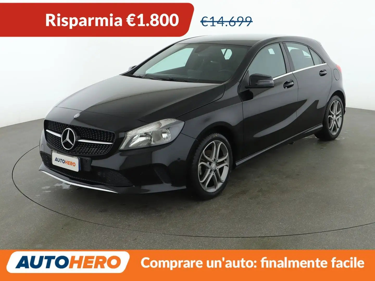 Mercedes-Benz A 180 A 180 CDI Executive Schwarz - 1