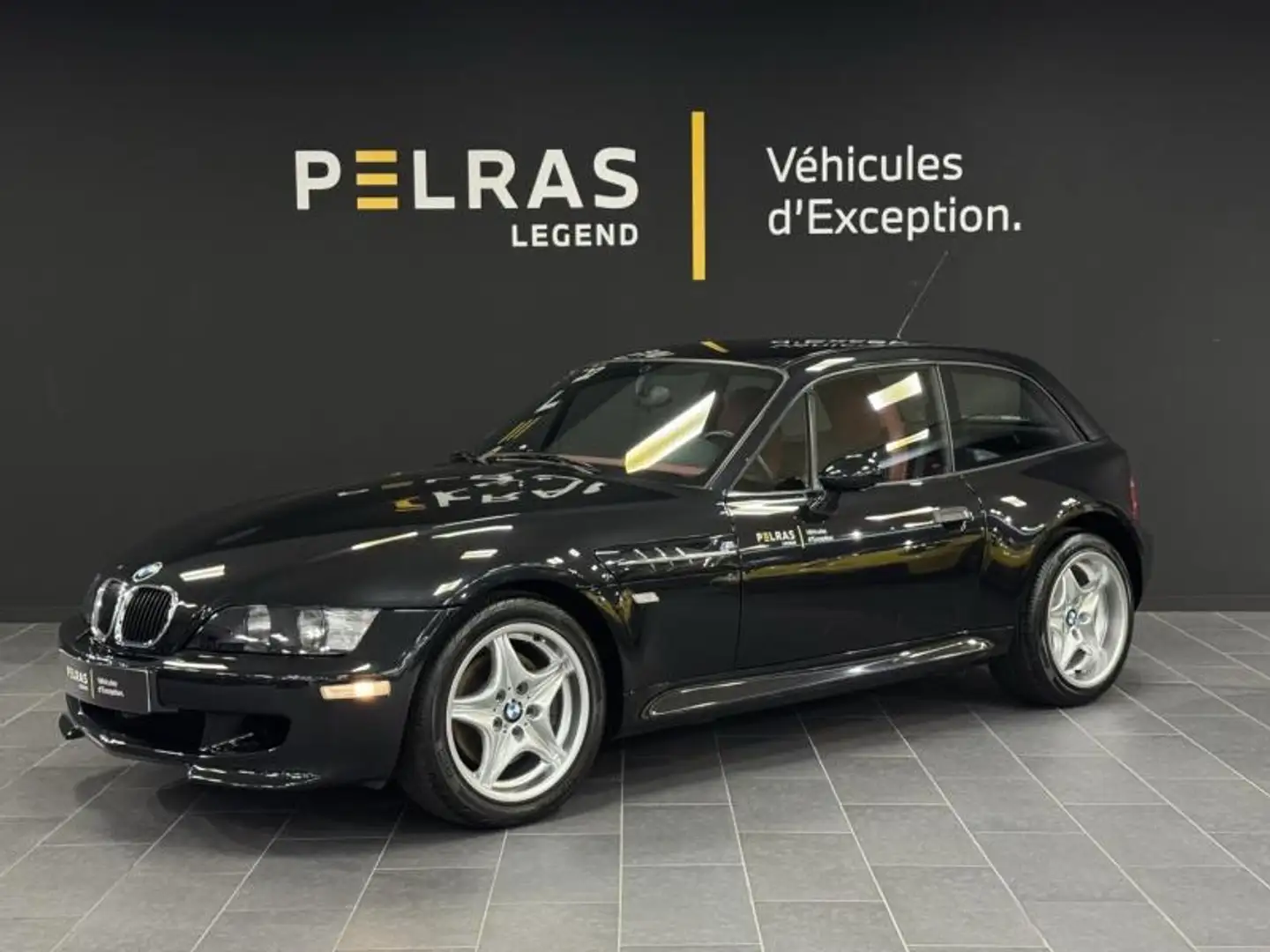 BMW Z3 M M 325ch Schwarz - 1