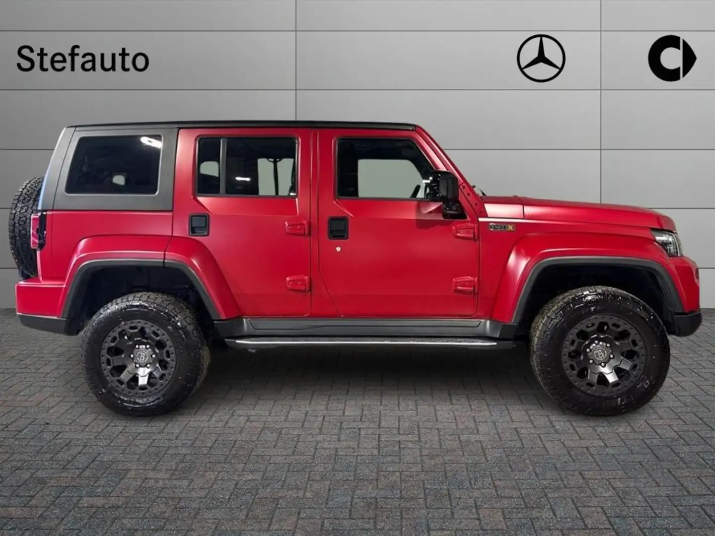 ICH-X K2 2.0 Turbo Diesel 4x4 Rot - 2