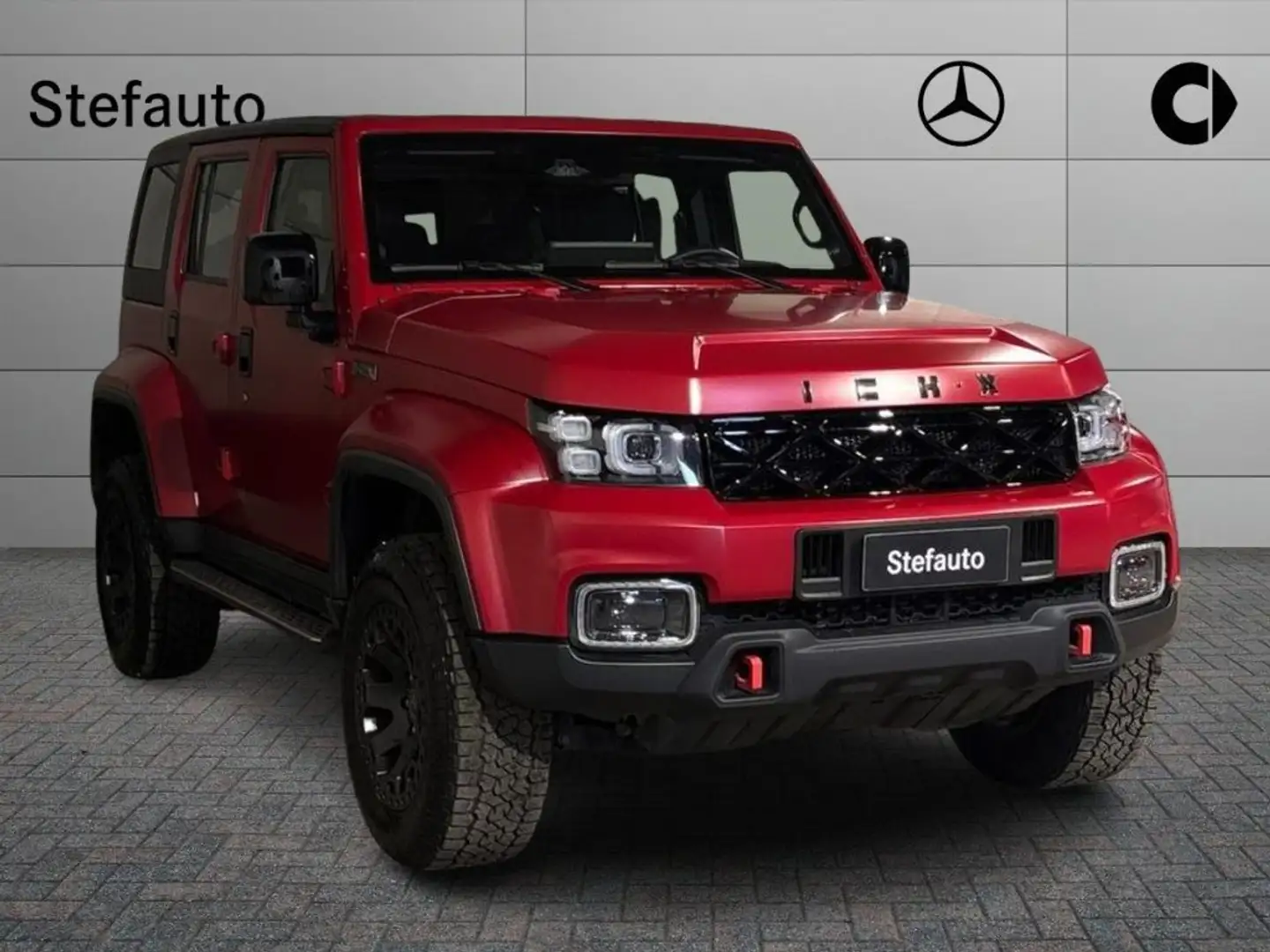 ICH-X K2 2.0 Turbo Diesel 4x4 Rot - 1
