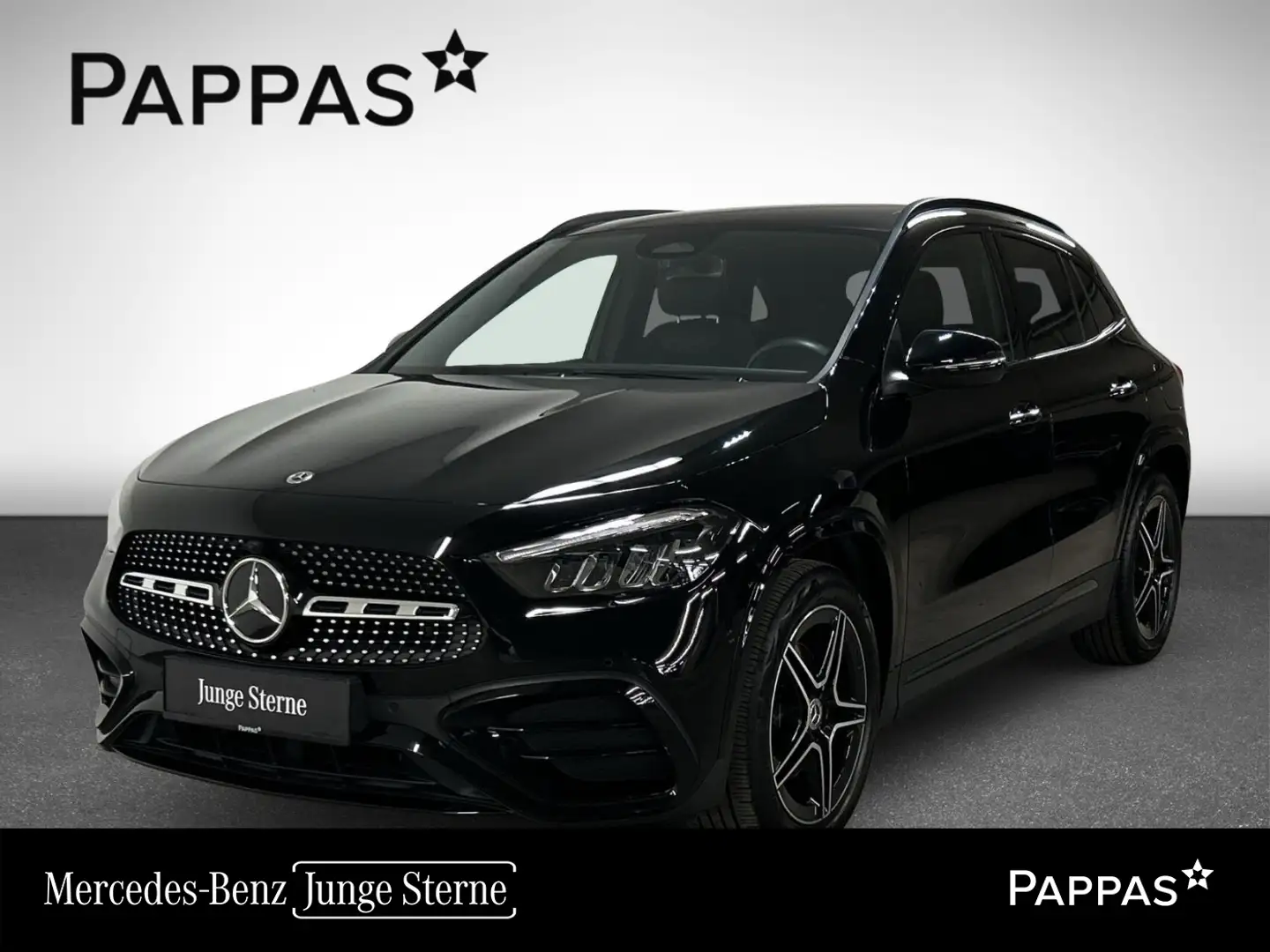 Mercedes-Benz GLA 180 Österreich-Edition AMG Line *AMG Line, 7G-DCT, LED Schwarz - 1