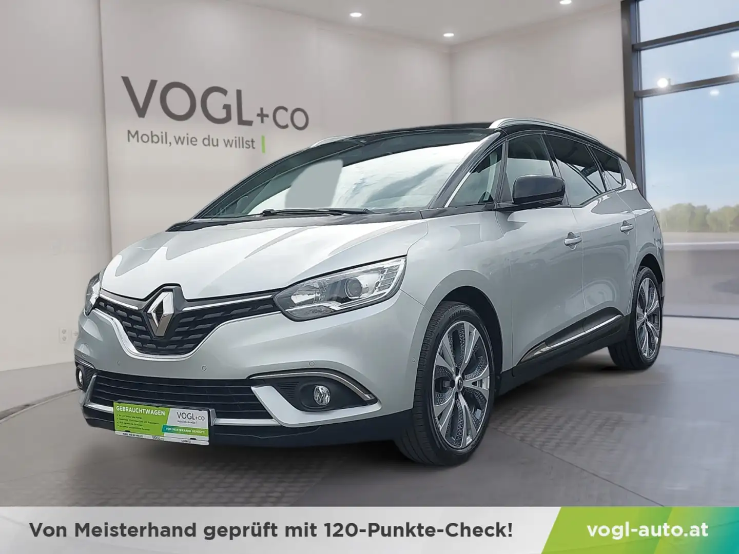 Renault Grand Scenic TCe 140 EDC PF BOSE Silber - 1