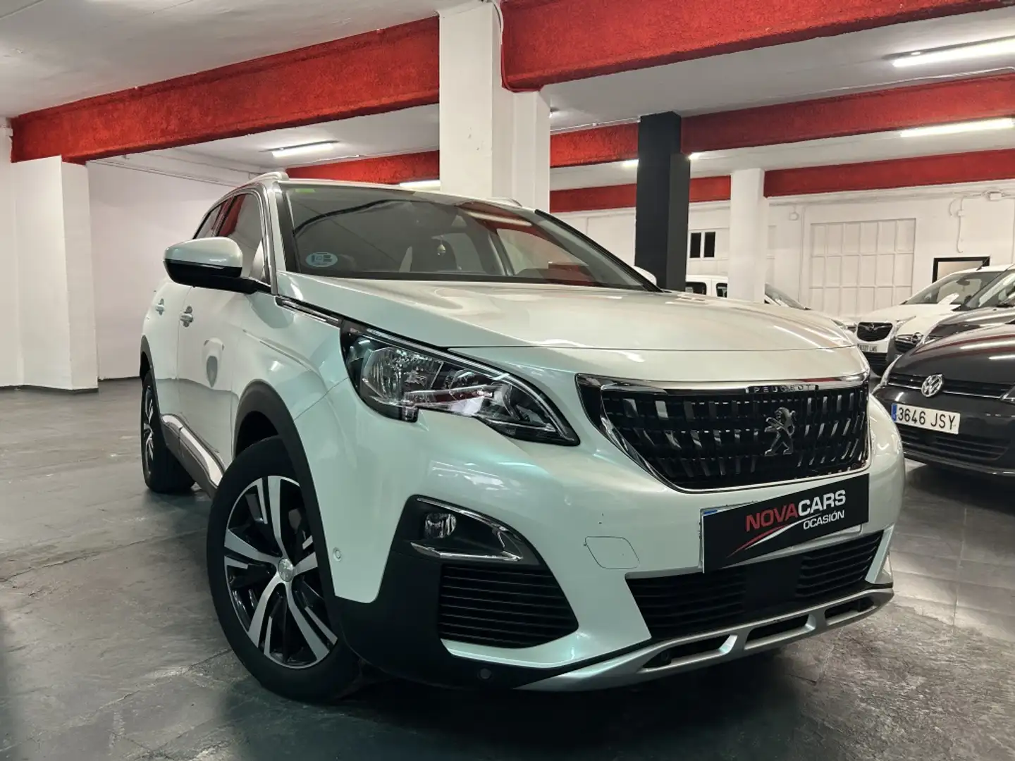 Peugeot 3008 1.5BlueHDi Active S&S 130 Blanco - 1