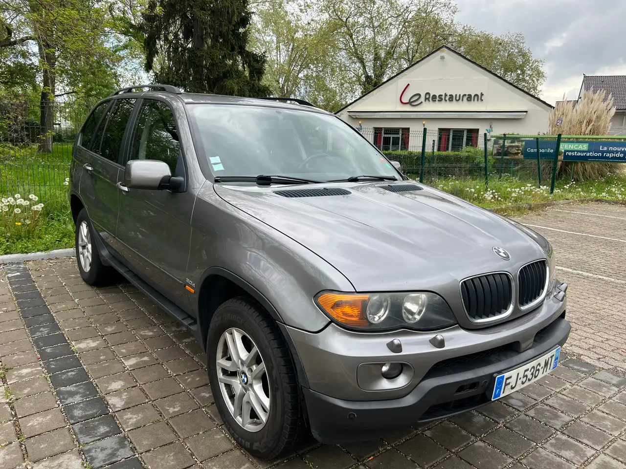 Bmw X5 3.0d Pack A