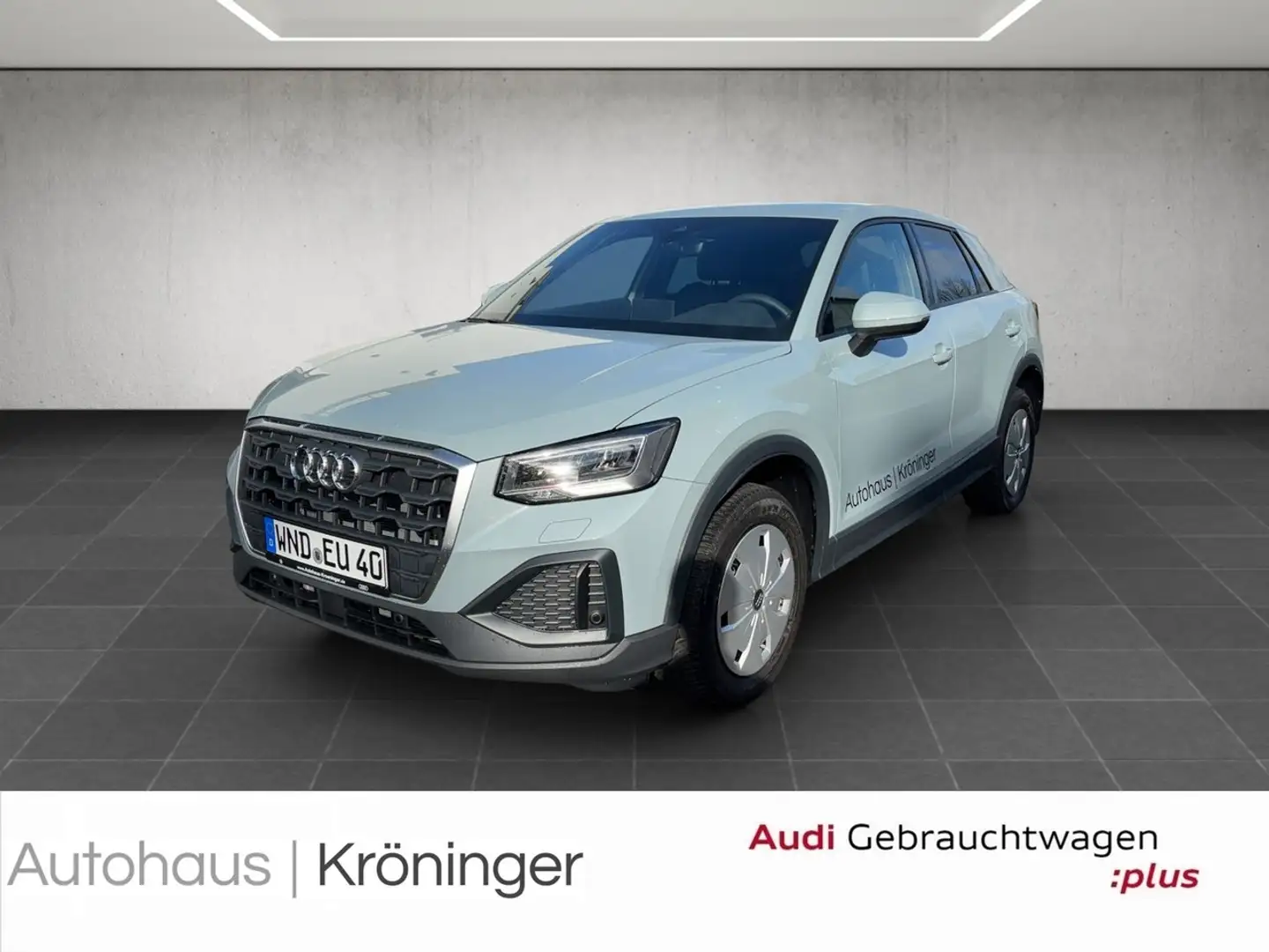 Audi Q2 35 TFSI S Tronic Klima Int. S Line Sound Grau - 1