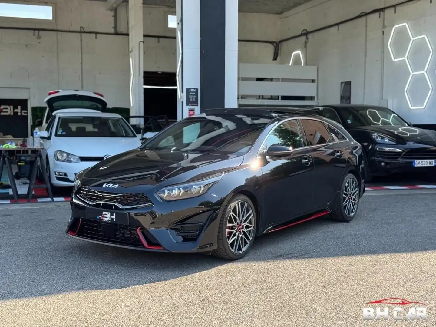 Kia ProCeed / pro_cee'd gt shooting brake 1.6 t-gdi 205cv dct bva - 1