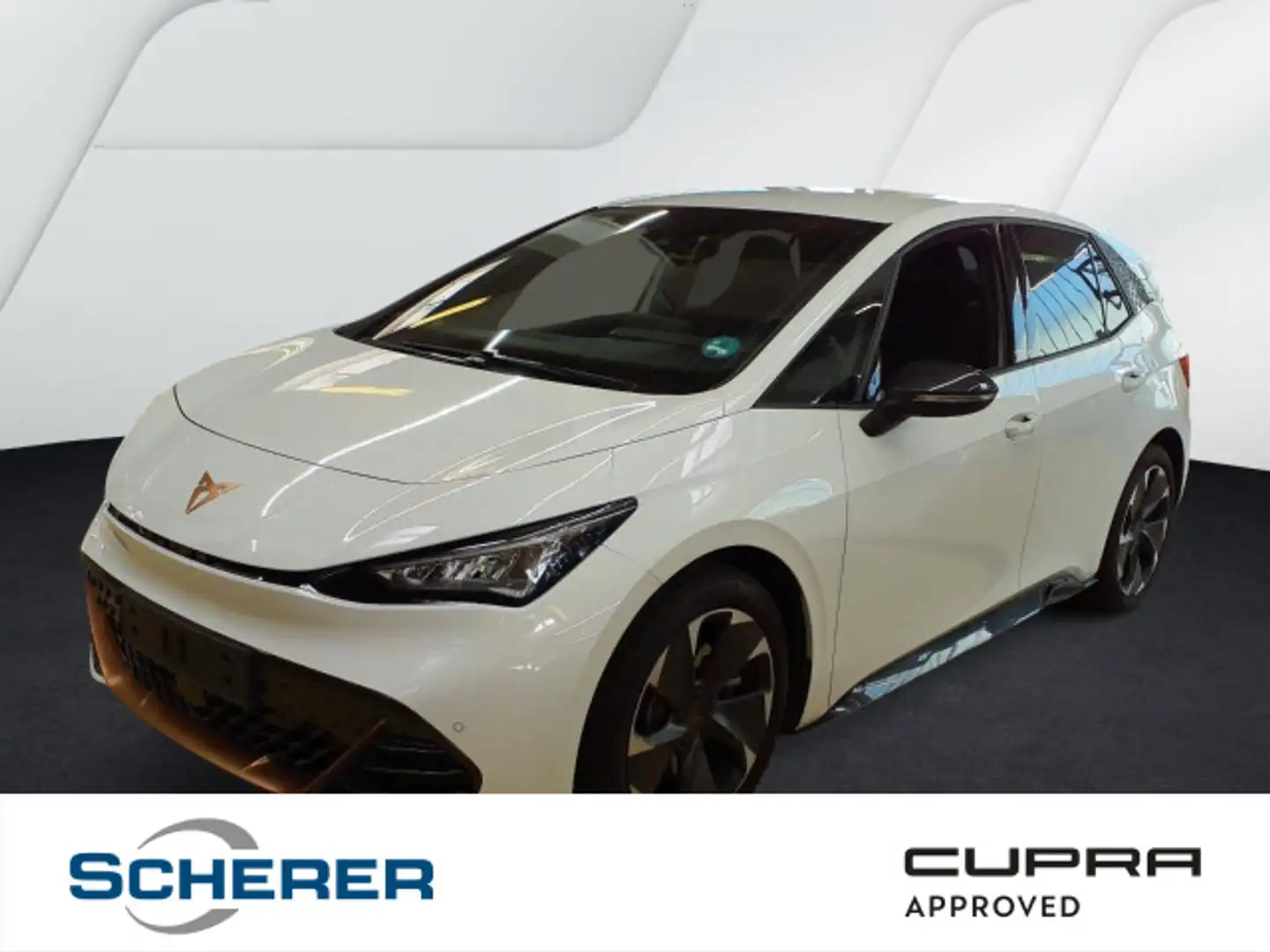CUPRA Born eBoost 170kW Wärmepumpe RFK Tech M Pilot M Weiß - 1