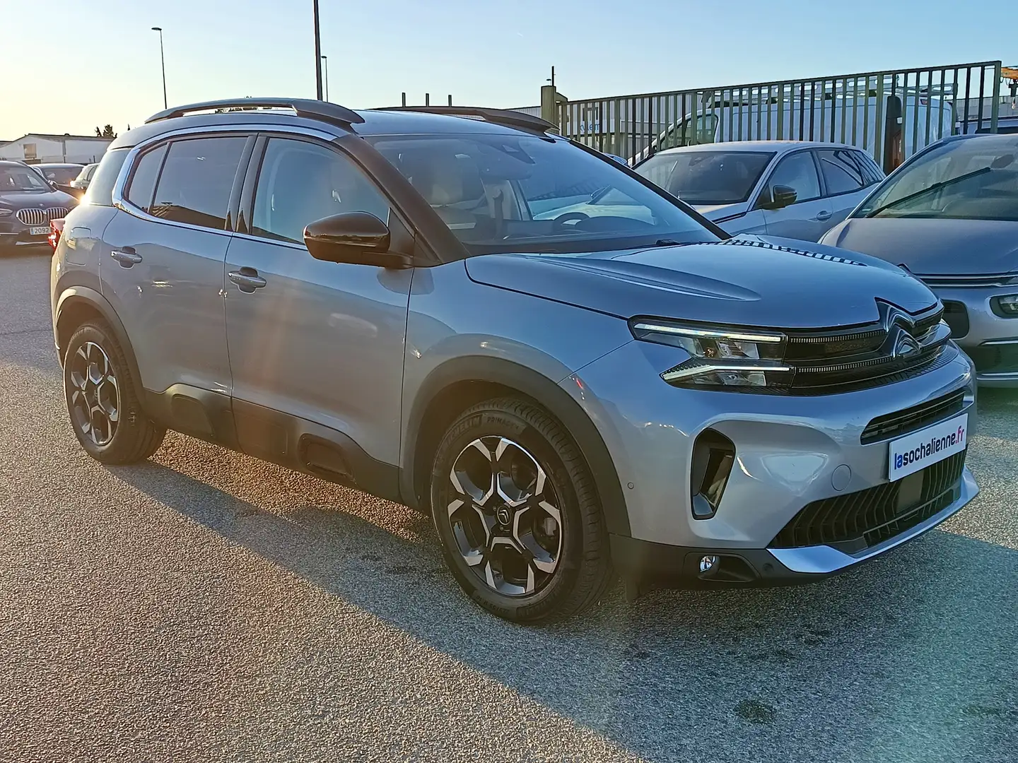 Citroen C5 Aircross BlueHDi 130 S\u0026amp;S EAT8 Shine Gris - 2