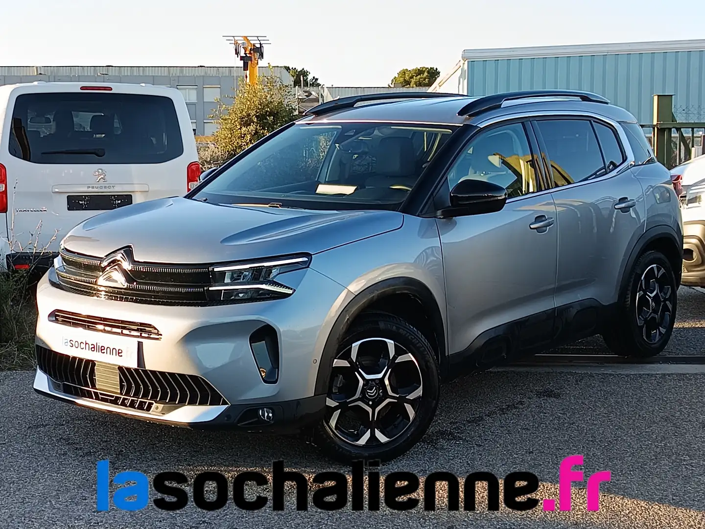 Citroen C5 Aircross BlueHDi 130 S\u0026amp;S EAT8 Shine Gris - 1