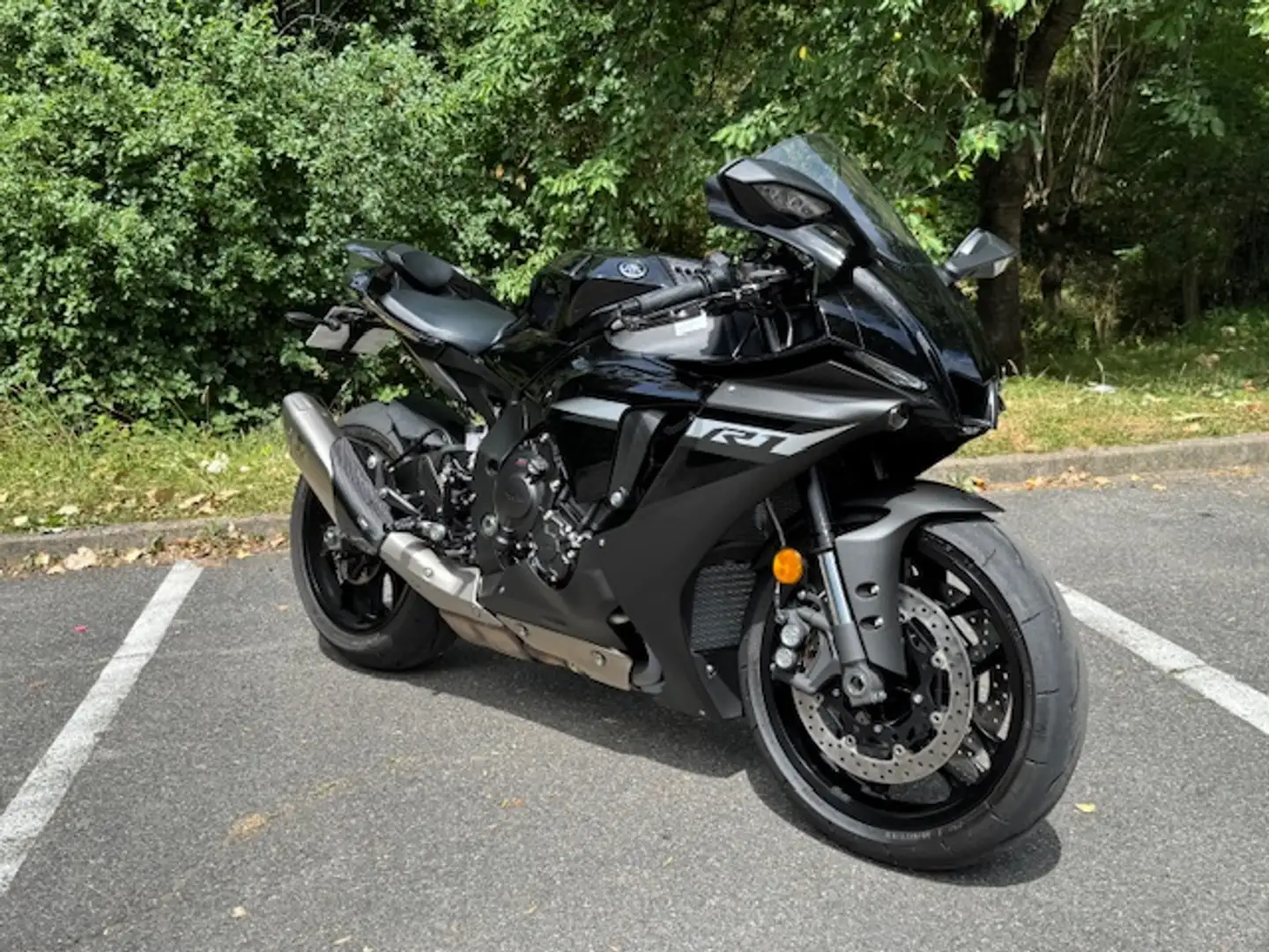Yamaha YZF 1000 Zwart - 2