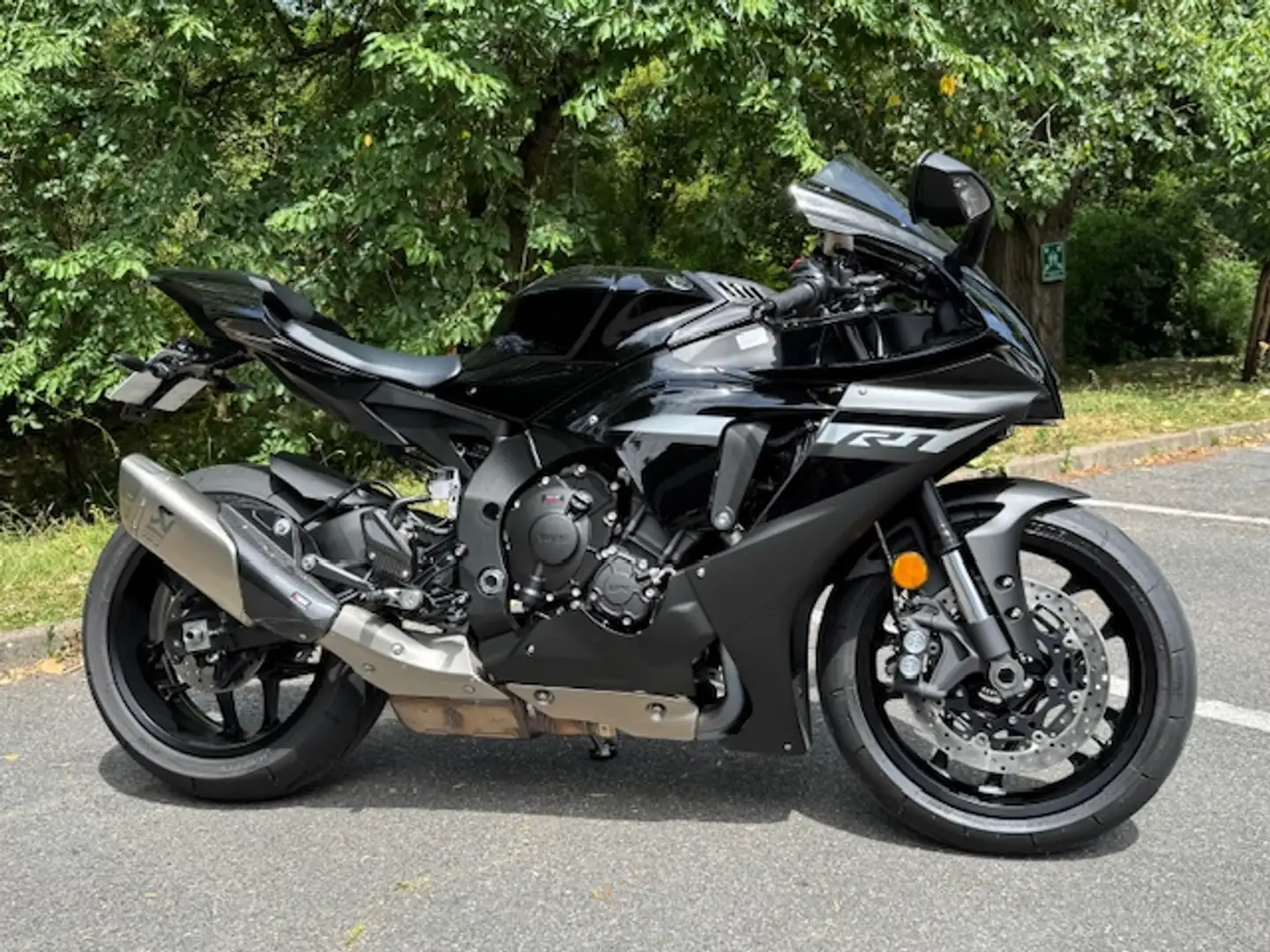 Yamaha YZF 1000 Zwart - 1