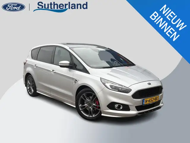 Ford S-Max 2.0 Ecoblue Bi-Turbo ST-Line 240pk | Panoramadak |