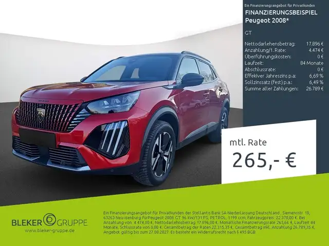 Peugeot 2008 main image