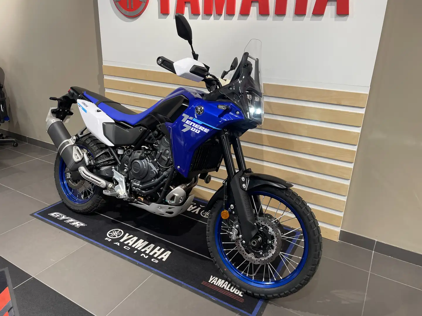 Yamaha Ténéré 700 Bleu - 2