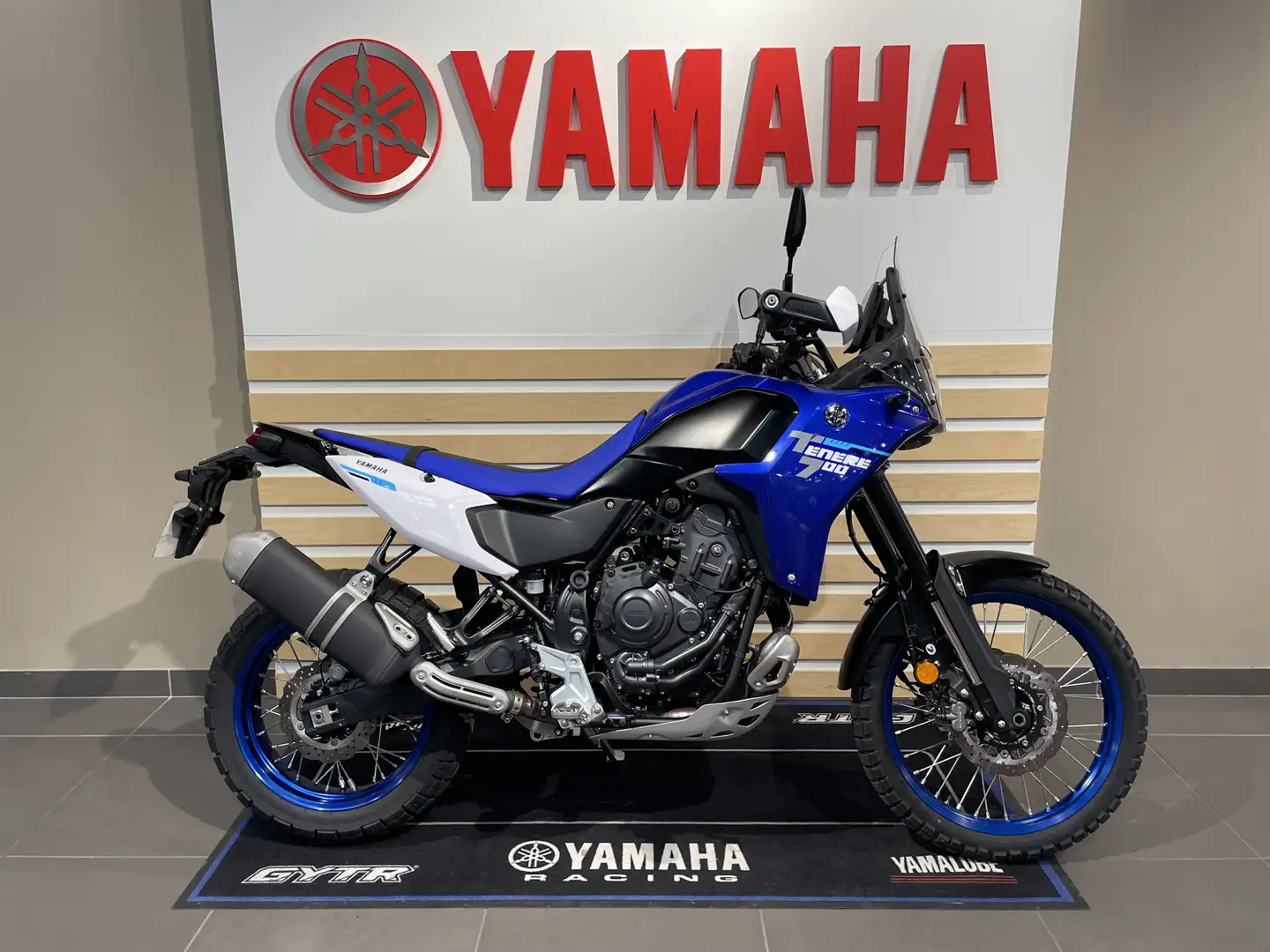 Yamaha Ténéré 700 Bleu - 1