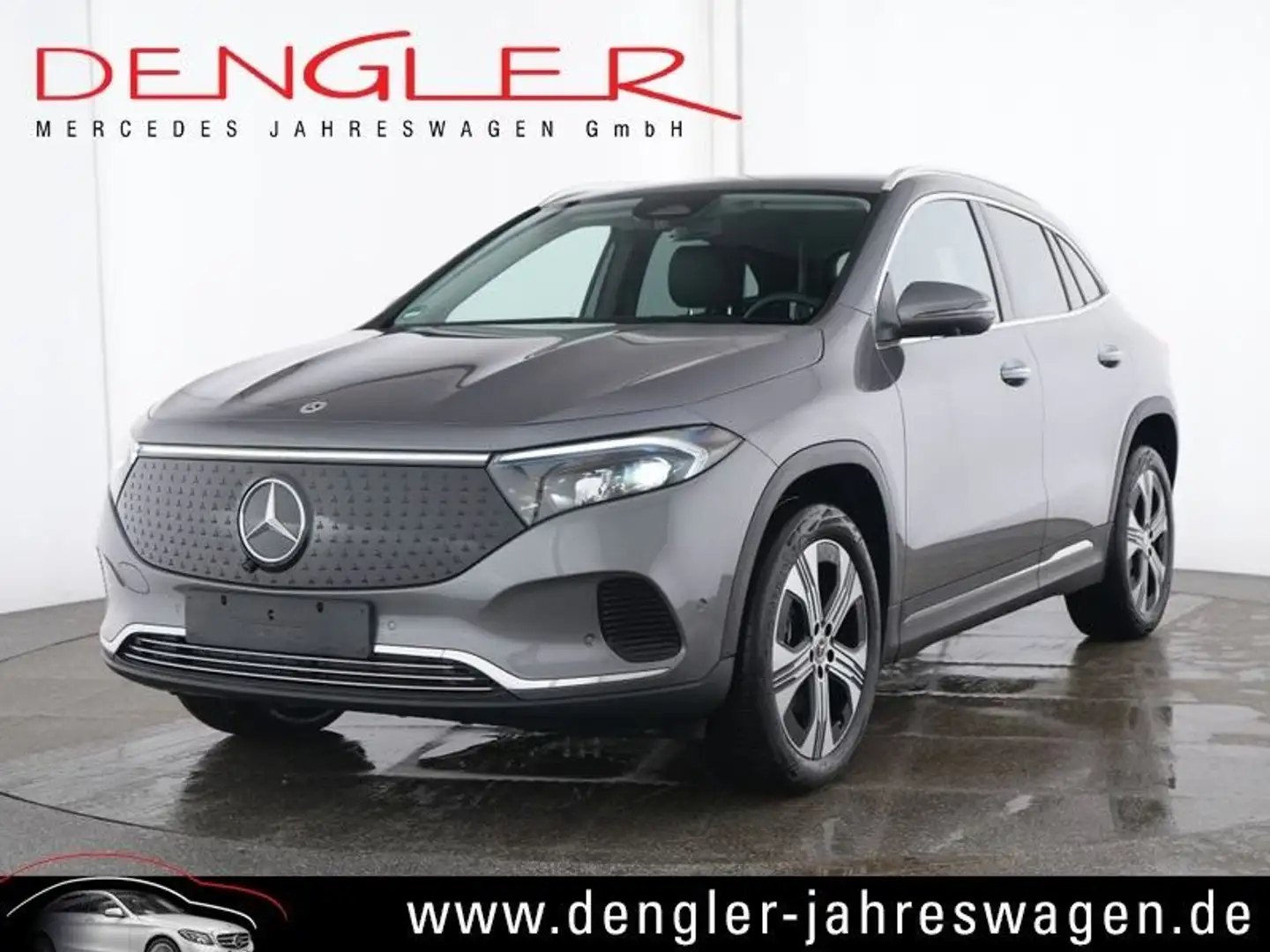 Mercedes-Benz EQA 250 FAP*AHK*360*MEMO PROGRESSIVE ADVANCED + Gris - 1