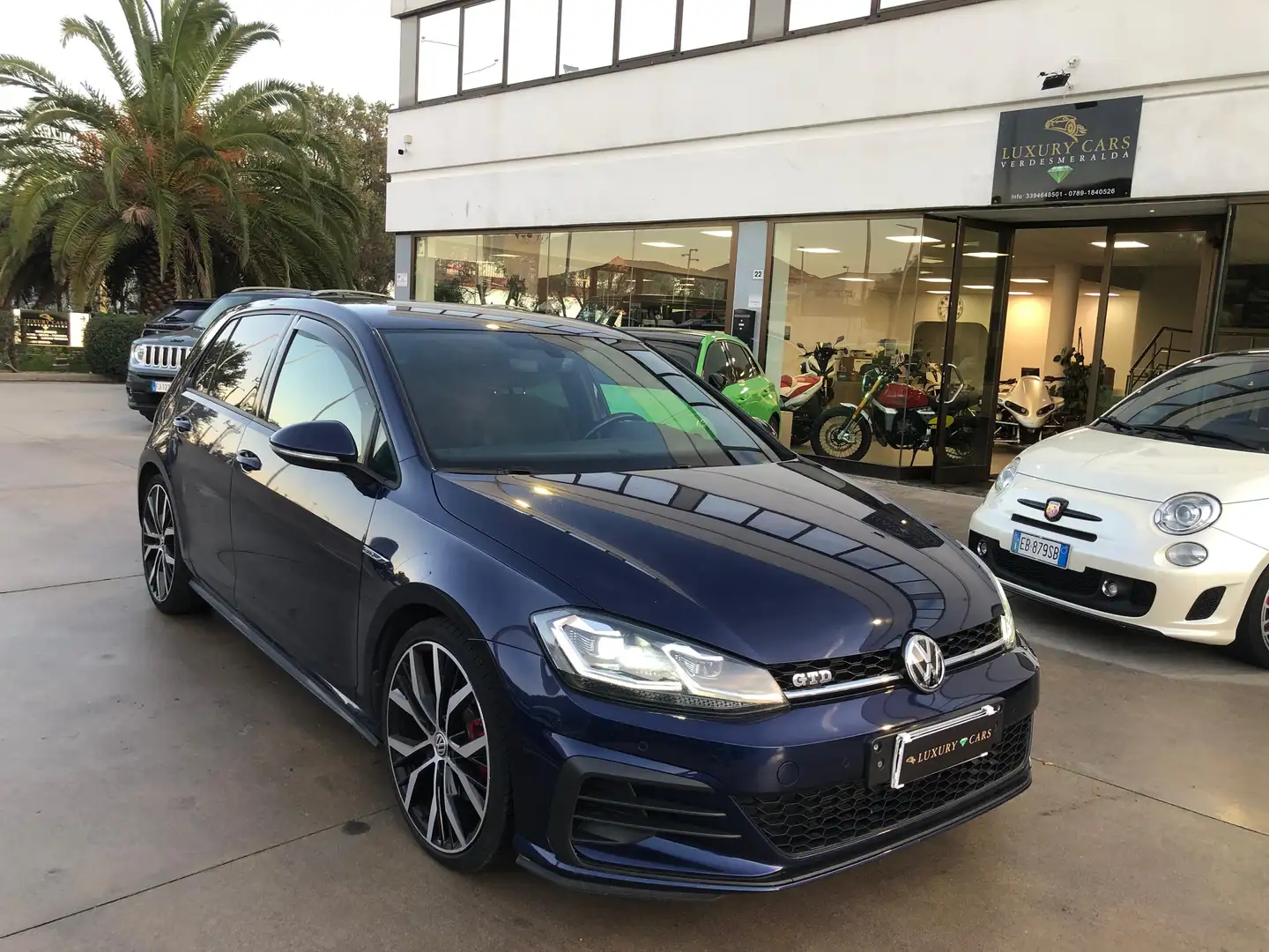 Volkswagen Golf GTD Golf GTD 2.0 TDI DSG 5P BlueMotion Technology - 1