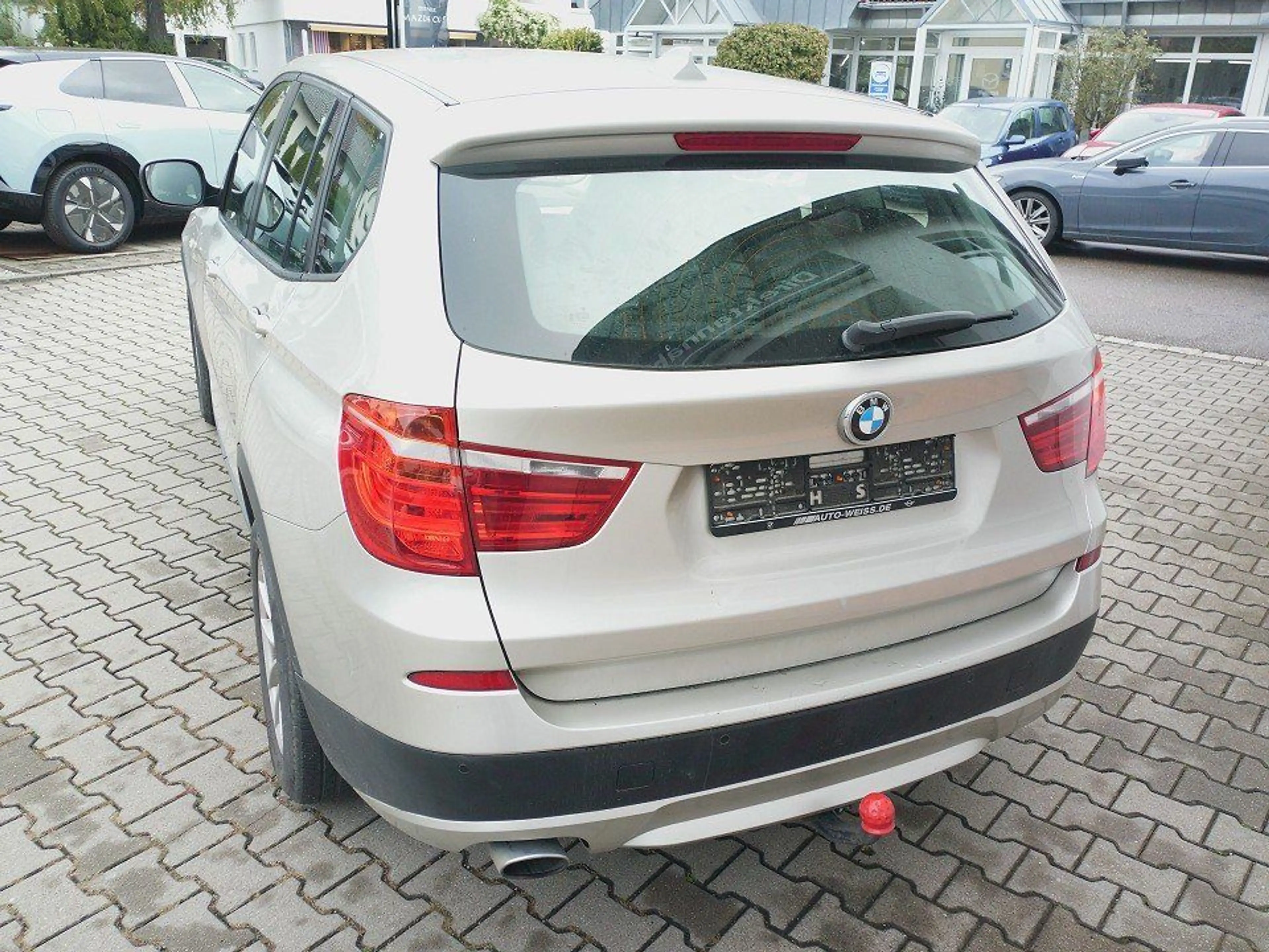 BMW X3 xDrive 20 d XENON/PDC/TEMPOMAT/AHK — photo 3