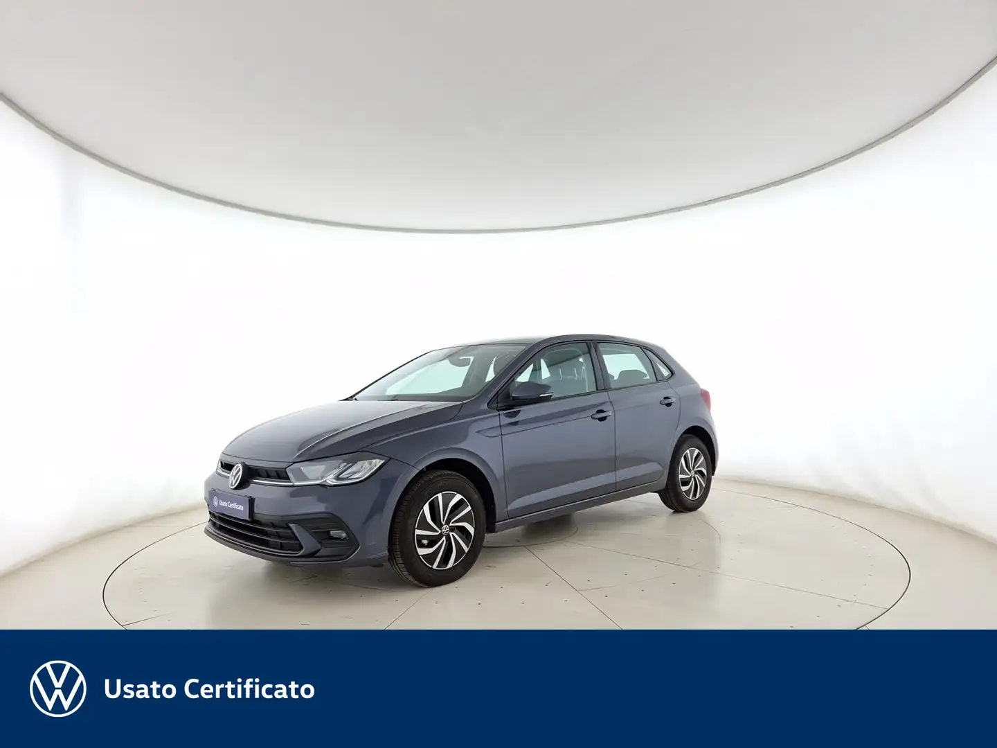 Volkswagen Polo 1.0 evo life 80cv Grigio - 1