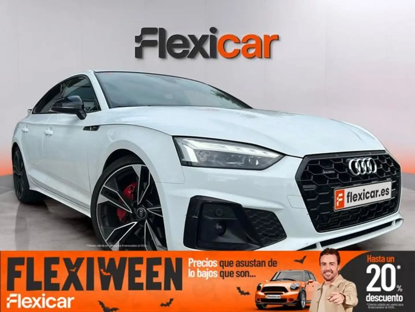 Audi A5 45 TFSI 195kW quattro S tronic Sportback Blanco - 1