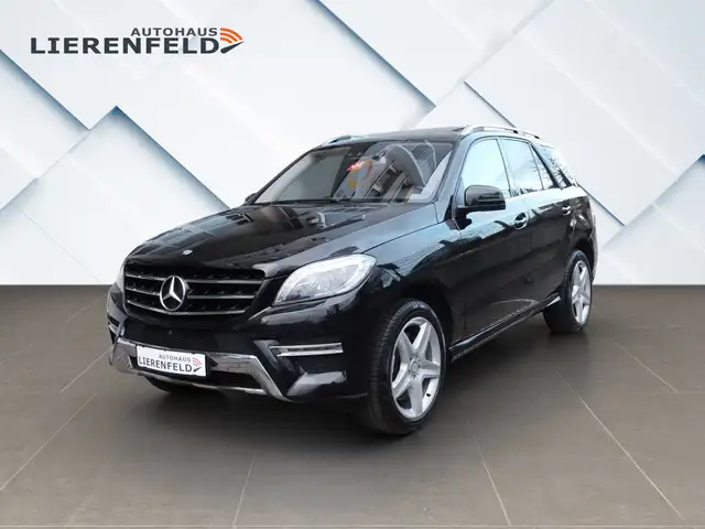 Mercedes-Benz ML 350 AMG Line 1.Hand MB Scheckheft