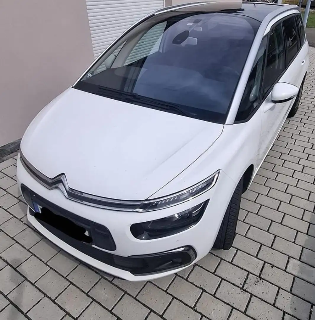 Citroen C4 SpaceTourer PureTech 130 Stop Weiß - 2
