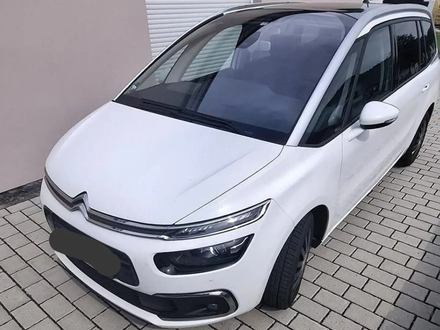 Citroen C4 SpaceTourer PureTech 130 Stop Weiß - 1