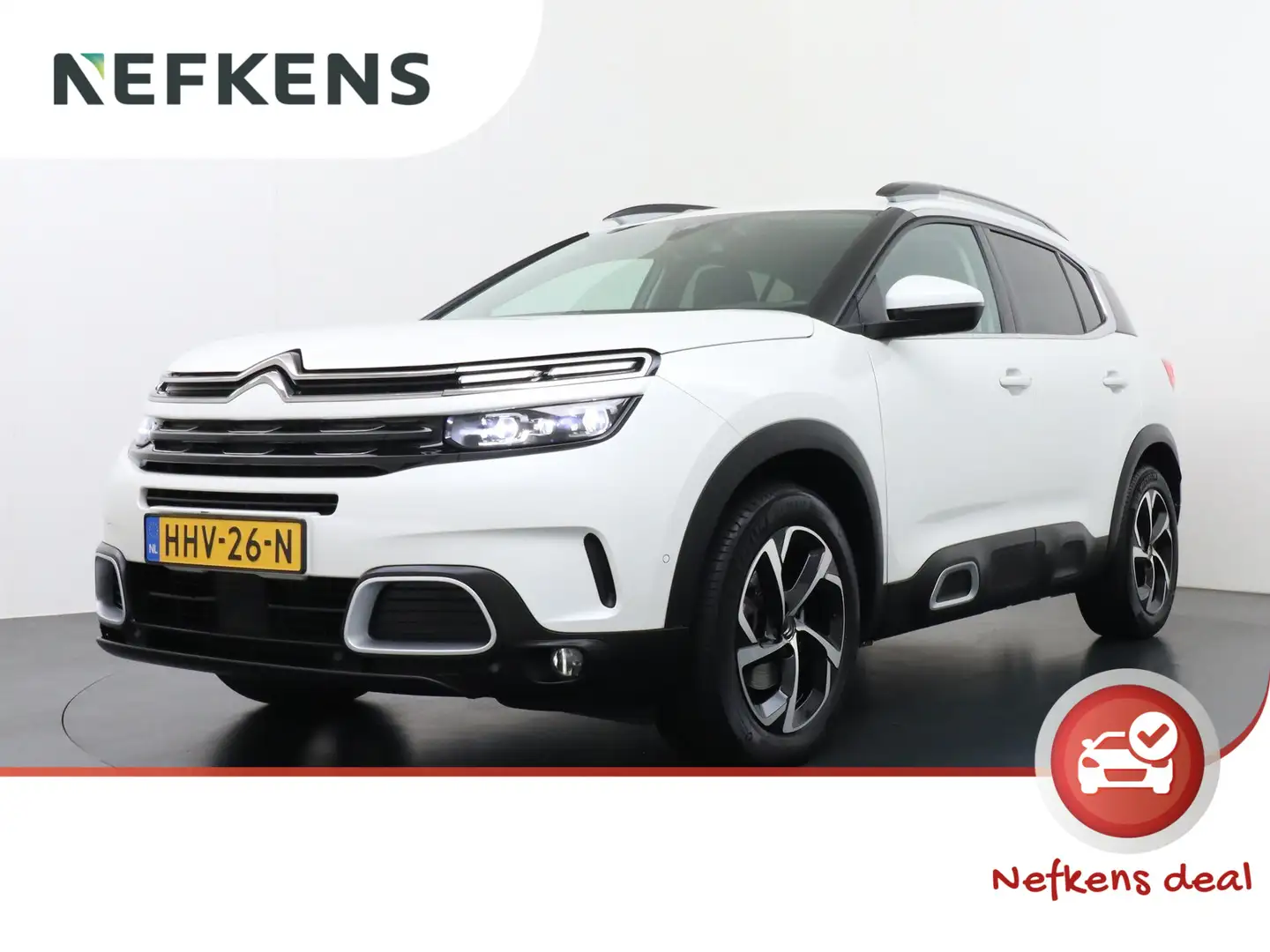 Citroen C5 Aircross SUV Business Plus 130 pk Automaat | Navigatie | Ac Weiß - 1