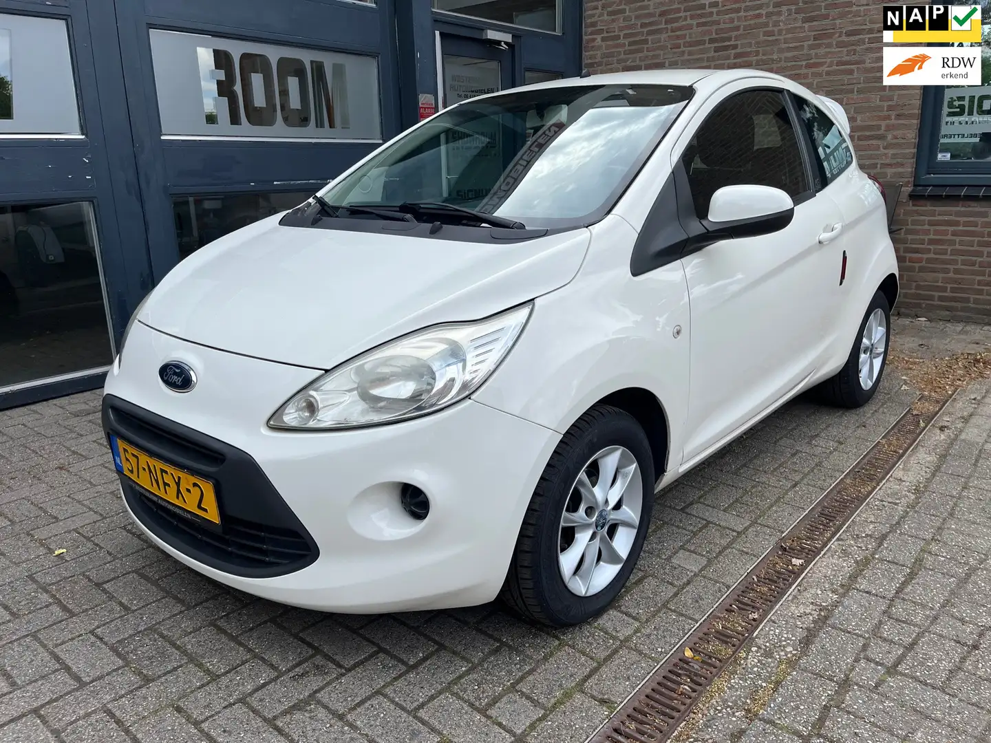 Ford Ka/Ka+ 1.2 Cool&Sound Bianco - 1